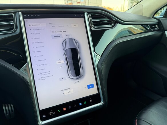 2012 Tesla Model S P85 I, серый - вид 27