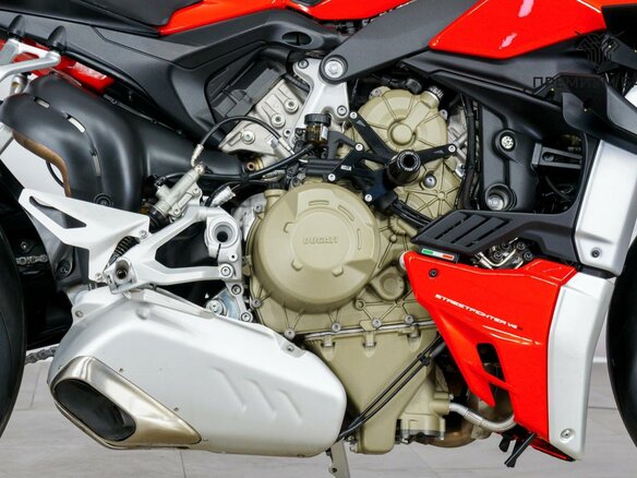2020 Ducati Streetfighter V4, красный, 1399000 рублей - вид 9