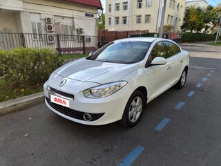2012 Renault Fluence I, белый, 999000 рублей, вид 1