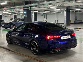 2020 Audi A5 Sportback 45 TFSI II (F5) Рестайлинг, синий, 4200000 рублей, вид 5