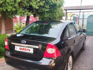 2008 Ford Focus II Рестайлинг, чёрный, 490000 рублей, вид 3