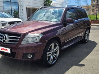 2009 Mercedes-Benz GLK-Класс 350 I (X204), пурпурный, 1650000 рублей, вид 1