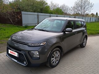 2022 Kia Soul III, серый, 1730000 рублей, вид 1