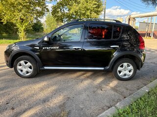 2012 Renault Sandero Stepway I, чёрный, 649000 рублей, вид 2