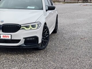 2018 BMW 5 серии 525d VII (G30/G31/G38), белый, 3200000 рублей, вид 5