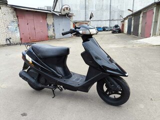 2003 Suzuki Address 100, чёрный, 100000 рублей, вид 1