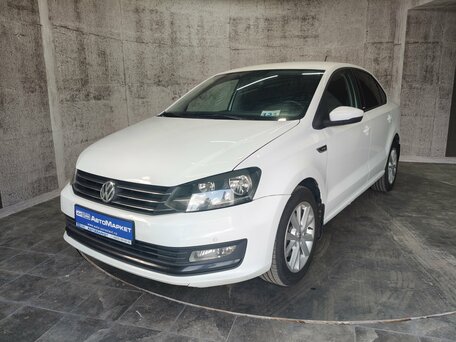 Volkswagen Polo V Рестайлинг