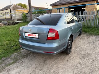 2009 Skoda Octavia II (A5) Рестайлинг, голубой, 650000 рублей, вид 3