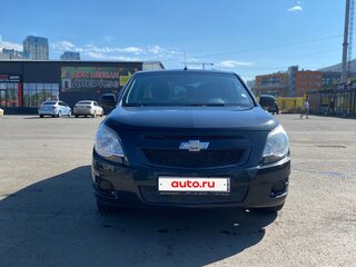 2013 Chevrolet Cobalt II, чёрный, 675000 рублей, вид 5