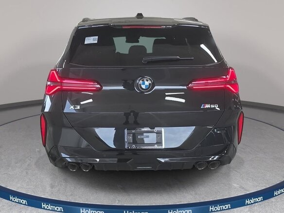 2026 BMW X3 M50i xDrive IV (G45/G48), чёрный, 13234080 рублей - вид 4