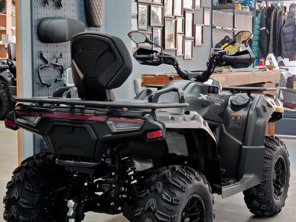 2026 Loncin XWolf 550, серый, 817000 рублей - вид 11