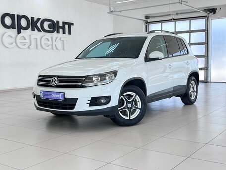 Volkswagen Tiguan I Рестайлинг