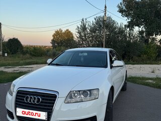 2011 Audi A6 III (C6) Рестайлинг, белый, 1300000 рублей, вид 2