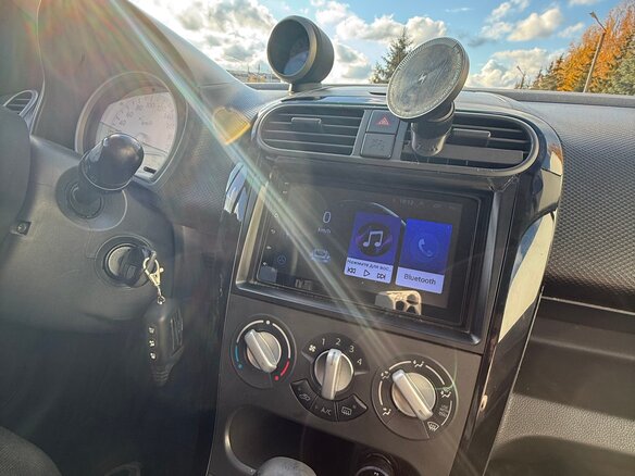 2012 Suzuki Splash I Рестайлинг, красный, 652000 рублей - вид 9