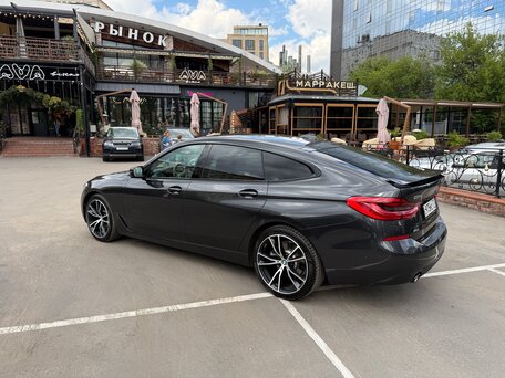 2019 BMW 6 серии Gran Turismo 630d xDrive IV (G32), серый, 5400000 рублей, вид 1