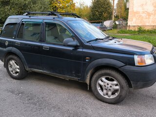 2000 Land Rover Freelander I, синий, 350000 рублей, вид 5