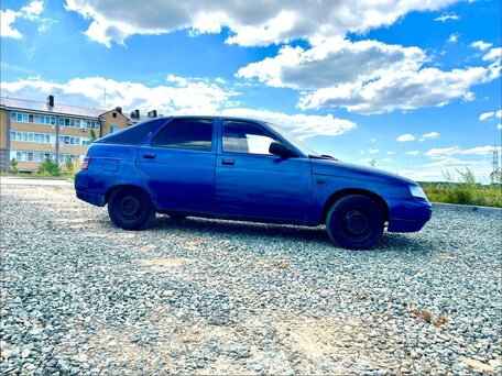 2001 Lada (ВАЗ) 2112, синий, 130000 рублей, вид 3