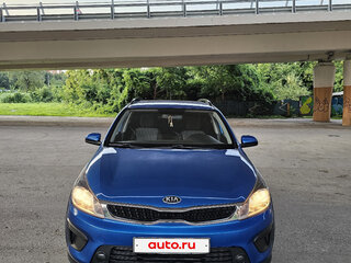 2017 Kia Rio X-Line IV, синий, 1200000 рублей, вид 1