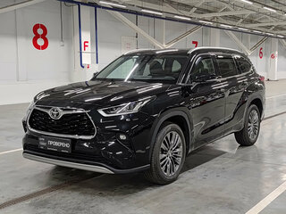 2026 Toyota Highlander IV (XU70), чёрный, 4910000 рублей, вид 1