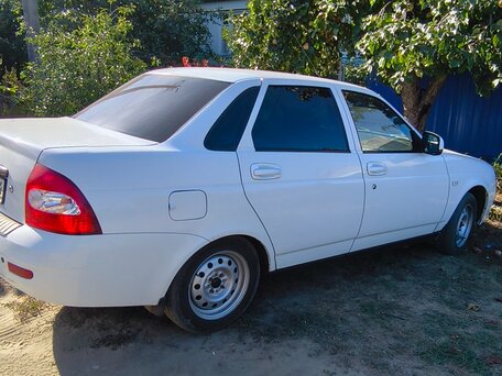 2011 Lada (ВАЗ) Priora Premier I, белый, 390000 рублей, вид 4