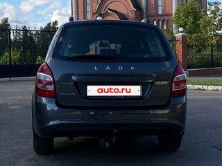 2021 Lada (ВАЗ) Granta Cross I Рестайлинг, серый, 695000 рублей, вид 3