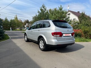 2013 SsangYong Kyron 6-speed I Рестайлинг, серебристый, 995000 рублей, вид 4