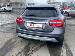 2014 Mercedes-Benz GLA 250 I (X156), серый, 1850000 рублей, вид 5