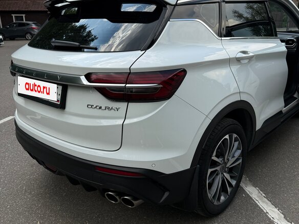 2021 Geely Coolray I, белый, 1350000 рублей - вид 5