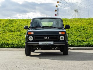 2023 Lada (ВАЗ) Niva Legend I, зелёный, 960000 рублей, вид 3