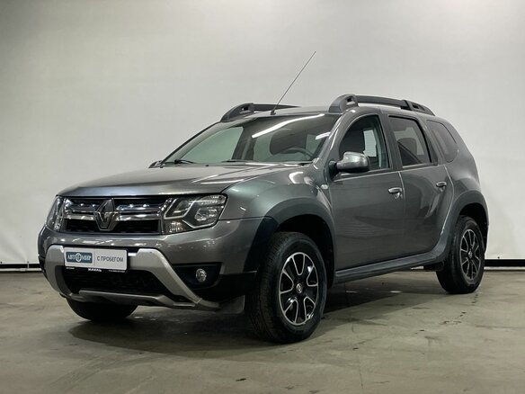 2020 Renault Duster I Рестайлинг, серый