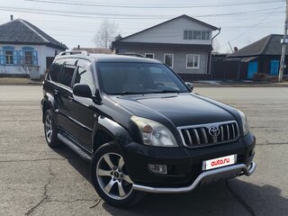 2008 Toyota Land Cruiser Prado 5-speed 120 Series Рестайлинг, чёрный, 2250000 рублей, вид 3