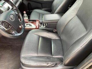 2013 Toyota Camry VII (XV50), чёрный, 1320000 рублей, вид 4