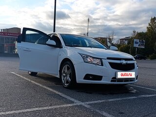 2012 Chevrolet Cruze I, белый, 650000 рублей, вид 4