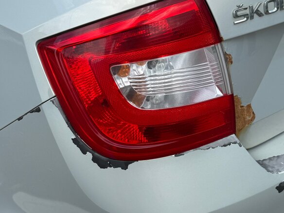 2015 Skoda Rapid I, серый - вид 14