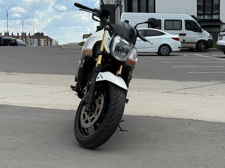 2009 Suzuki GSR 400, белый, 355000 рублей, вид 2