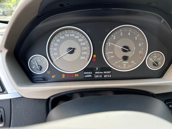 2012 BMW 3 серии 328i VI (F3x), белый, 1850000 рублей - вид 5