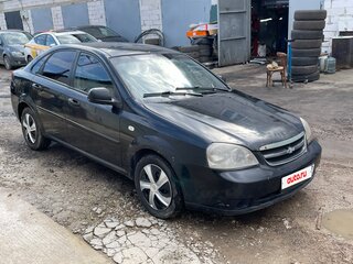 2009 Chevrolet Lacetti I, чёрный, 255000 рублей, вид 1
