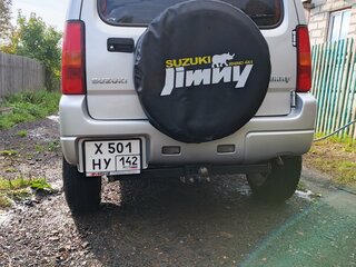 2010 Suzuki Jimny Kei car III Рестайлинг 1, серебристый, 940000 рублей, вид 4
