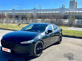 2021 Mazda 6 III (GJ) Рестайлинг 2, чёрный, 2300000 рублей, вид 4