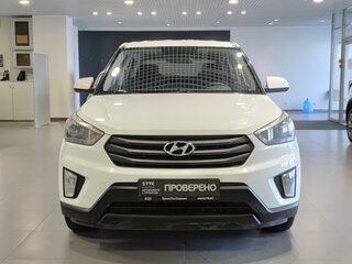 2018 Hyundai Creta I, белый, 1818000 рублей, вид 2