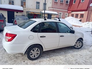 2021 Lada (ВАЗ) Granta I Рестайлинг, белый, 635000 рублей, вид 2