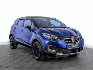 2021 Renault Kaptur I Рестайлинг, синий, 1755000 рублей, вид 3