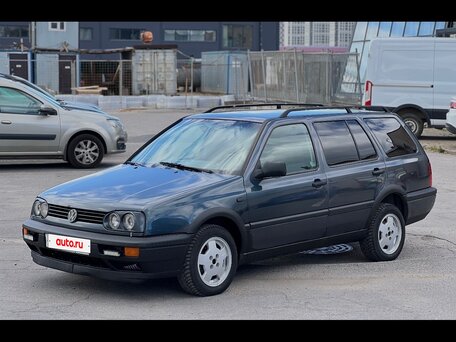 1998 Volkswagen Golf III, серый, 400000 рублей, вид 2