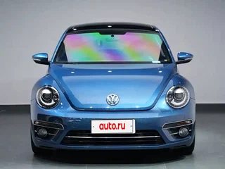 2018 Volkswagen Beetle II (A5), синий, 1300888 рублей, вид 2