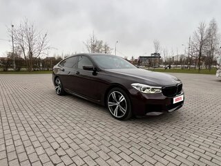2017 BMW 6 серии Gran Turismo 640i xDrive IV (G32), пурпурный, 4200000 рублей, вид 4