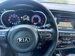 2015 Kia Optima III Рестайлинг, белый, 1500000 рублей, вид 5