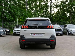 2018 Peugeot 5008 II, белый, 1842000 рублей, вид 4