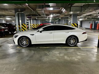 2022 Mercedes-Benz AMG GT 4-Door Coupe 43 I, белый, 9890000 рублей, вид 4