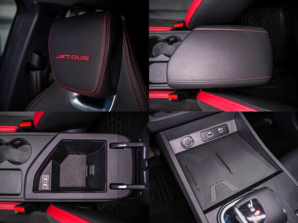 2023 Jetour Dashing I, серый, 2200000 рублей - вид 23