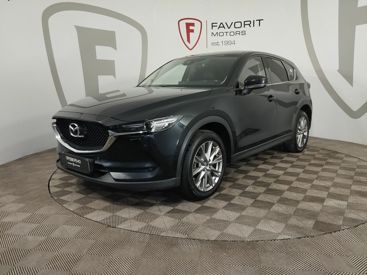 Открыть фотографии: Mazda CX-5 II